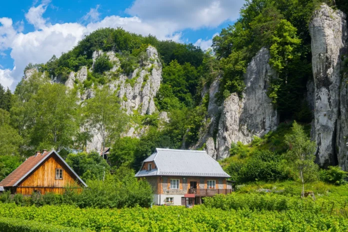https://www.pexels.com/pl-pl/zdjecie/urocze-rustykalne-domy-w-naturalnym-skalistym-krajobrazie-37513965/
